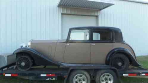 1935 Rolls-Royce Other 2025 Hooper Body