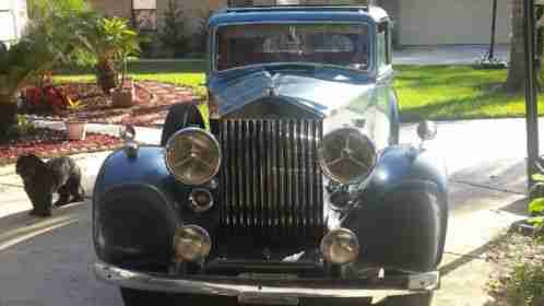 1937 Rolls-Royce Other 25/30