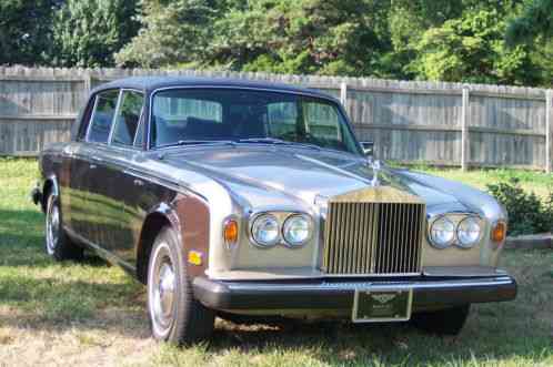 Rolls-Royce Silver Wraith II (1978)