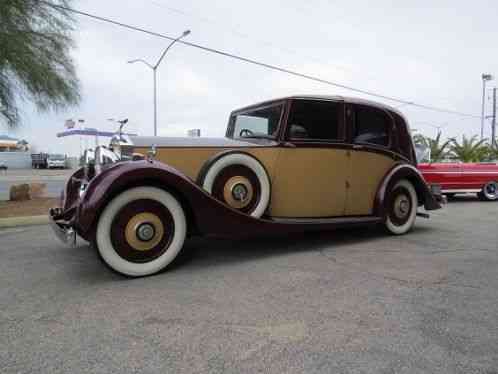 1935 Rolls-Royce 20/25