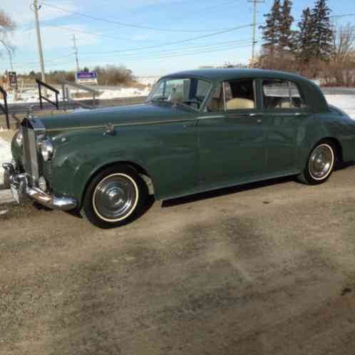 1958 Rolls-Royce Other 4 door sedan