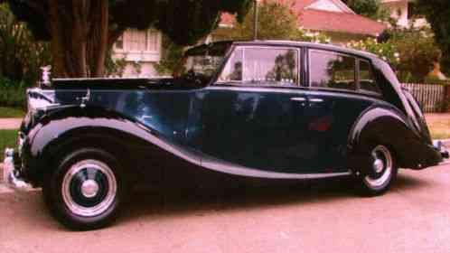 Rolls-Royce SILVER WRAITH - HOOPER (1951)