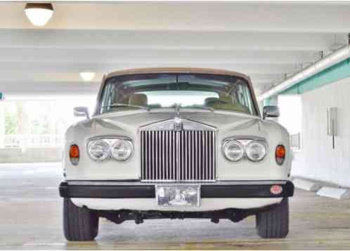 Rolls-Royce Silver Wraith II Silver (1979)