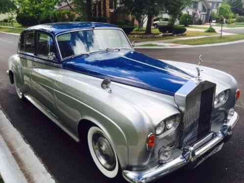 Rolls-Royce Silver Cloud III (1965)