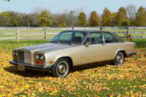 1986 Rolls-Royce Other Camargue