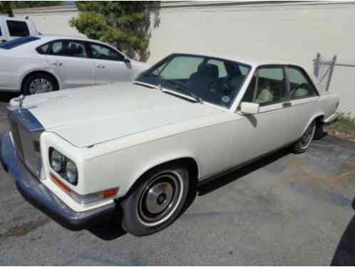 1978 Rolls-Royce Other CAMARGUE