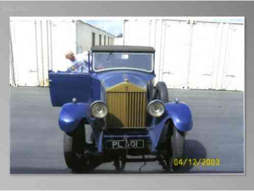 Rolls-Royce Other (1930)