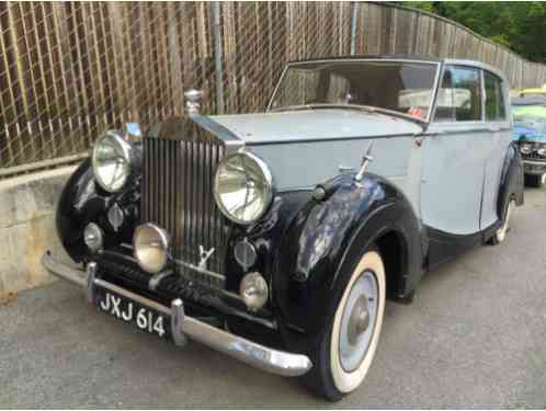 1947 Rolls-Royce Other James Young Edition