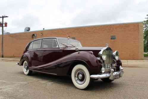 1956 Rolls-Royce Other Long Wheel Base with glass division