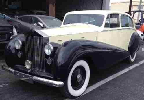 1951 Rolls-Royce Other