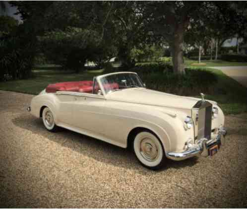 1960 Rolls-Royce Other RARE FOUR DOOR CONVERTIBLE SEDAN