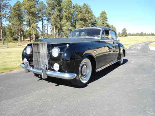 1956 Rolls-Royce Other Silver Cloud 1