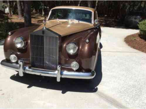 1962 Rolls-Royce Other Silver Cloud II