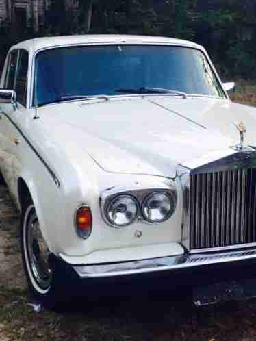 1980 Rolls-Royce Other Silver shadow 2