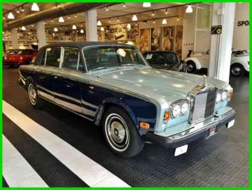 1978 Rolls-Royce Other Silver Wraith II