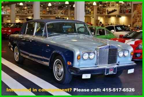 1978 Rolls-Royce Other Silver Wraith II