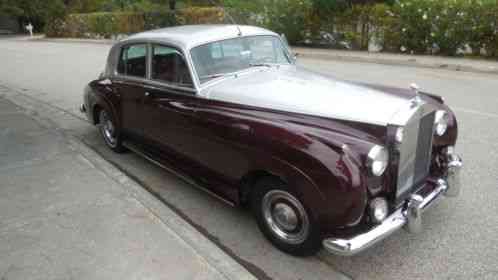 1960 Rolls-Royce Other siver cloud silvere Cloud II