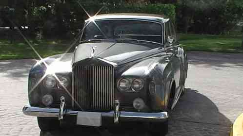 Rolls-Royce Silver Cloud III (1965)