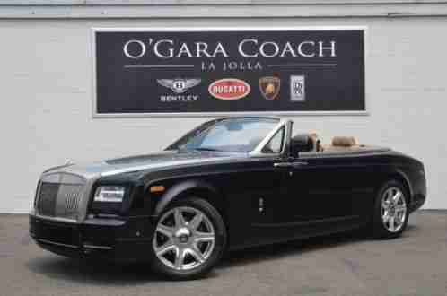 Rolls-Royce Phantom 2dr Convertible (2014)