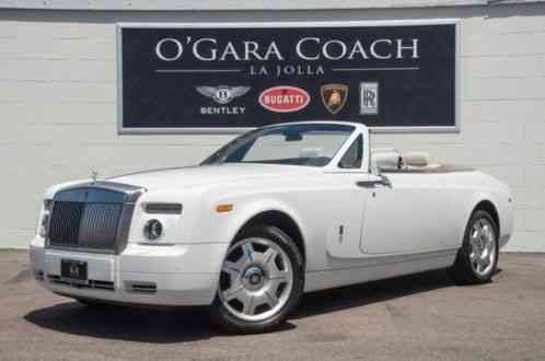 2009 Rolls-Royce Phantom 2dr Convertible