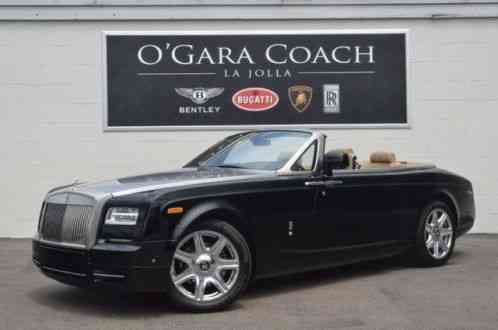 Rolls-Royce Phantom 2dr Convertible (2014)