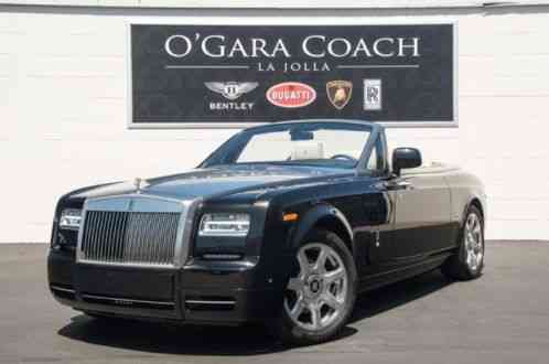 2013 Rolls-Royce Phantom 2dr Convertible