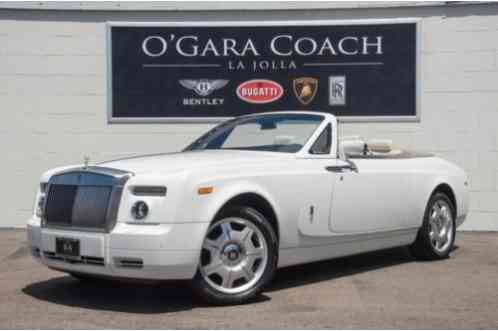 Rolls-Royce Phantom 2dr Convertible (2009)