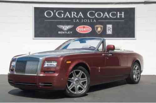 2013 Rolls-Royce Phantom 2dr Convertible