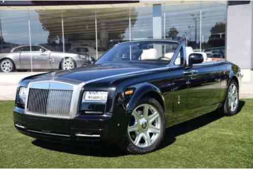 Rolls-Royce Phantom 2dr Convertible (2013)