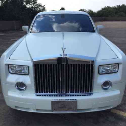 Rolls-Royce Phantom (2004)