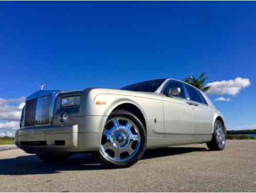 Rolls-Royce Phantom 4dr Sedan (2006)