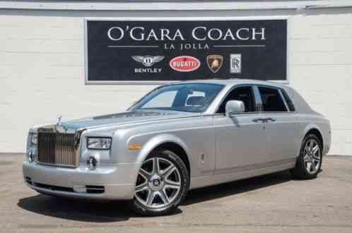 Rolls-Royce Phantom 4dr Sedan (2010)