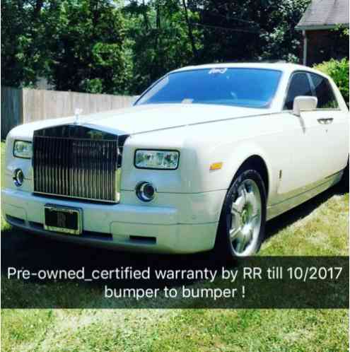 Rolls-Royce Phantom (2007)