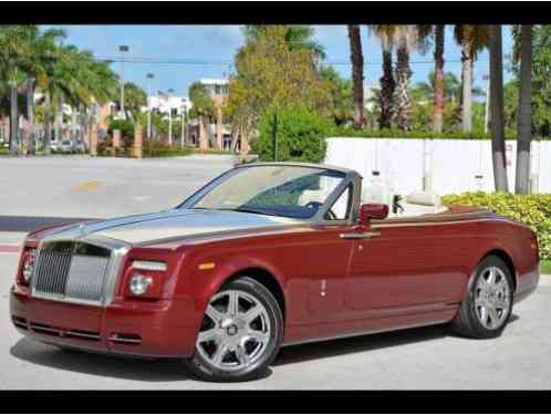 Rolls-Royce Phantom Drophead 2008 (2008)