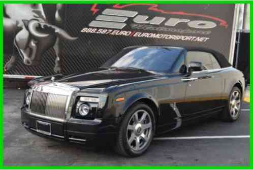 2010 Rolls-Royce Phantom Drophead