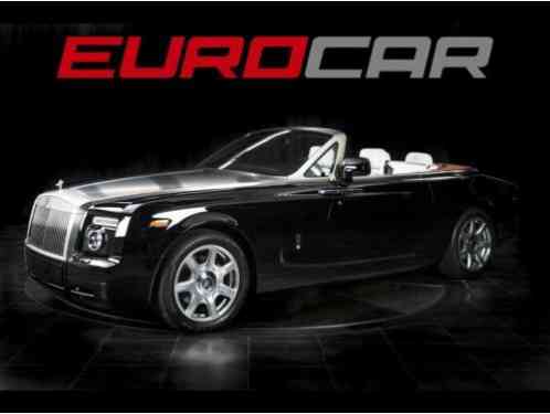 2011 Rolls-Royce Phantom Drophead Coupe