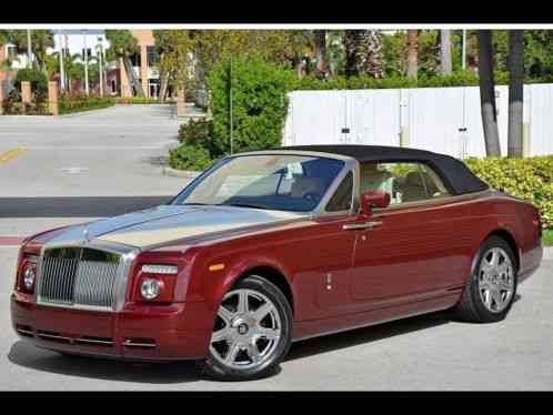 Rolls-Royce Phantom Drophead Coupe (2008)