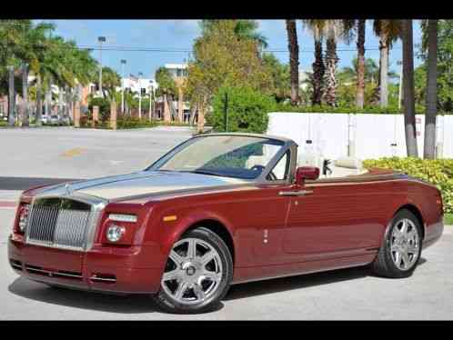 2008 Rolls-Royce Phantom Drophead Coupe