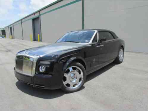 Rolls-Royce Phantom Drophead Coupe (2008)