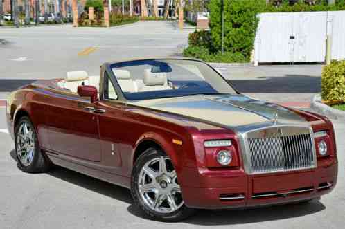 Rolls-Royce Phantom Drophead Coupe! (2008)