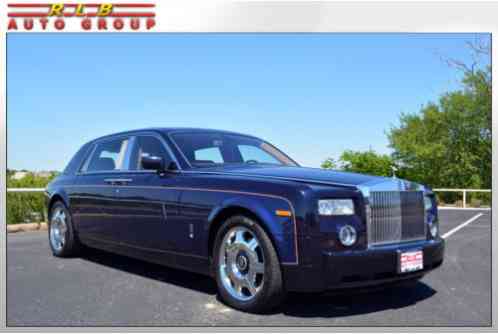 Rolls-Royce Phantom EWB Sedan (2008)