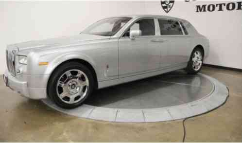 2008 Rolls-Royce Phantom Extend Wheel Base