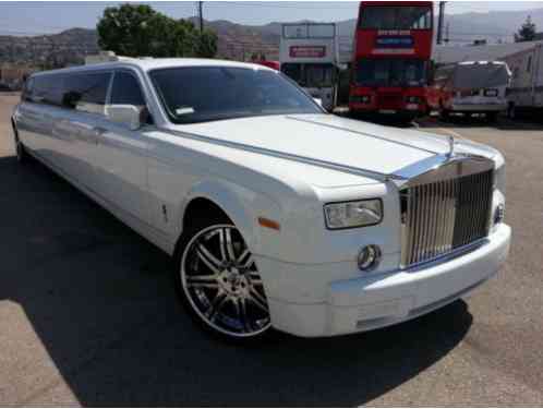 2004 Rolls-Royce Phantom Limousine