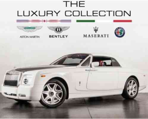 2009 Rolls-Royce Phantom (MSRP: $438, 290)