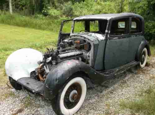 1936 Rolls-Royce Phantom