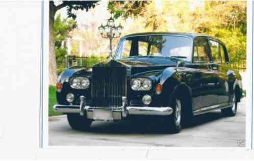 Rolls-Royce Phantom PARK WARD (1960)