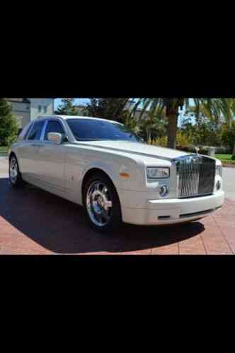 2007 Rolls-Royce Phantom Phantom