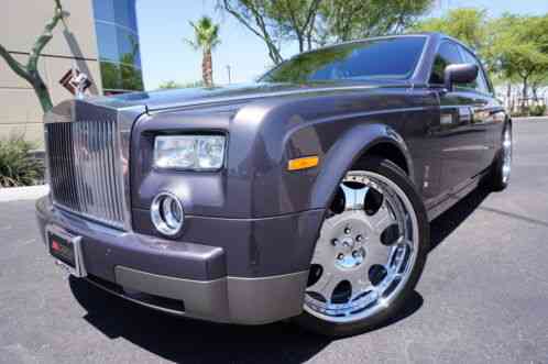 2004 Rolls-Royce Phantom Phantom Sedan