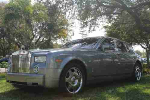 2006 Rolls-Royce Phantom Phantom THEATER CONFIGURATION