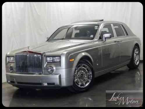 2005 Rolls-Royce Phantom Sedan